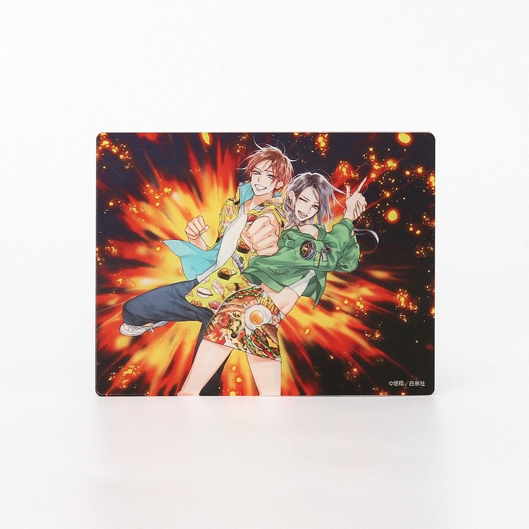 アクリルカード「フラレガール」01/コンプリートセット(全8種)