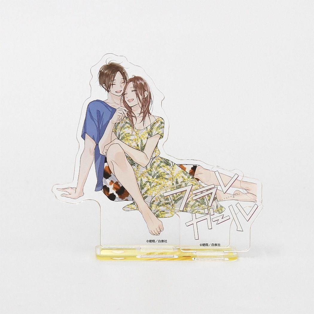 アクリルスタンドプレート「フラレガール」01/デザインA