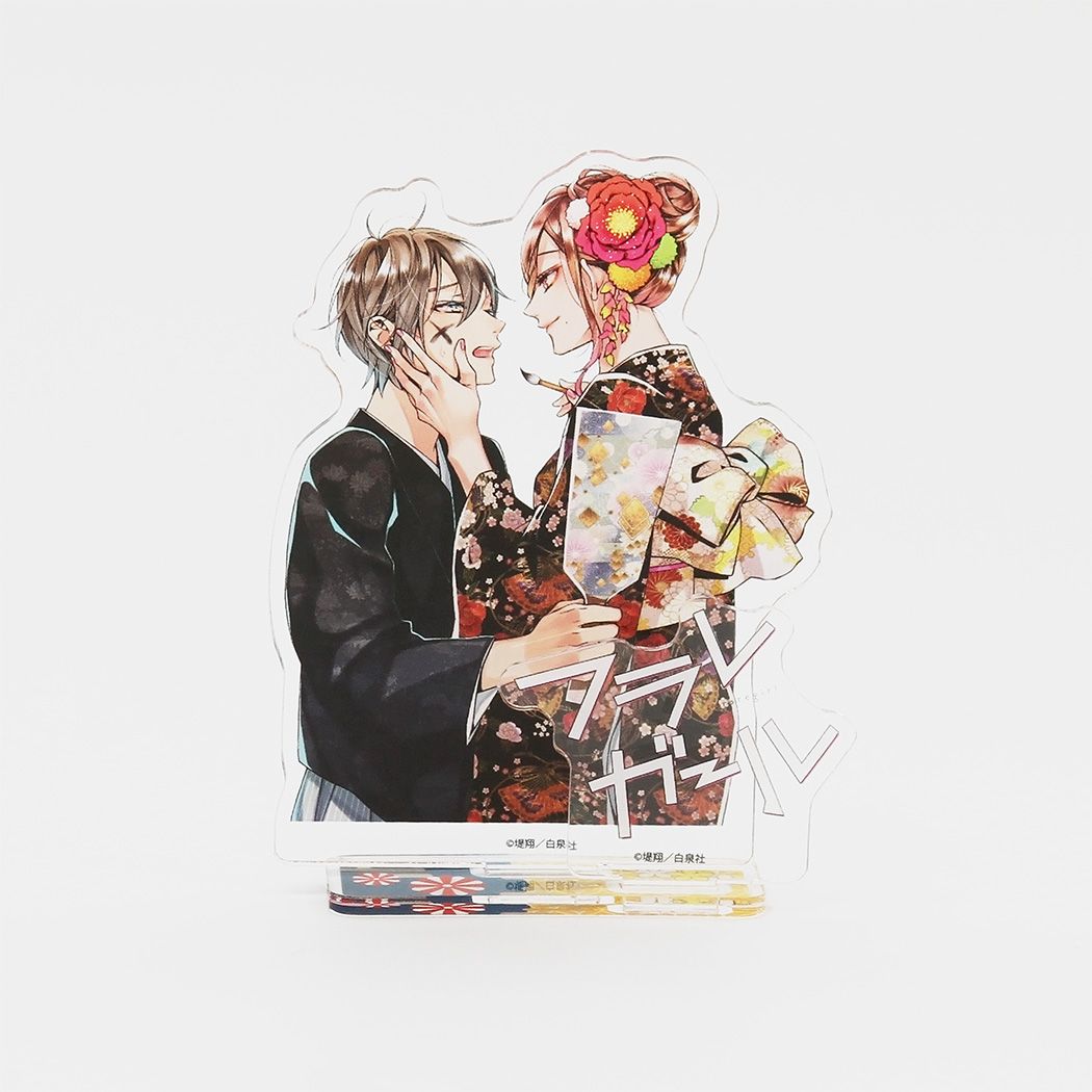 アクリルスタンドプレート「フラレガール」02/デザインB