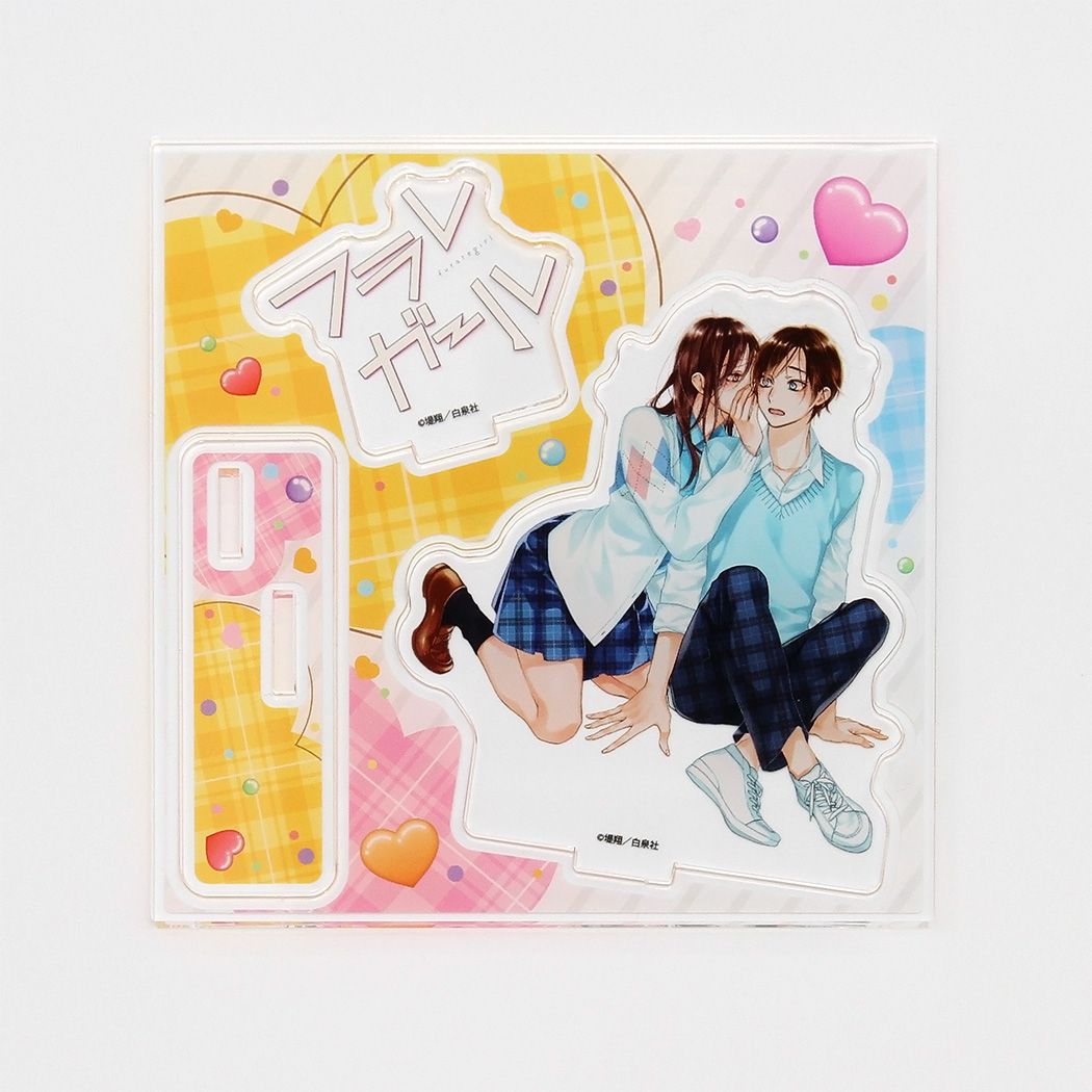 アクリルスタンドプレート「フラレガール」03/デザインC