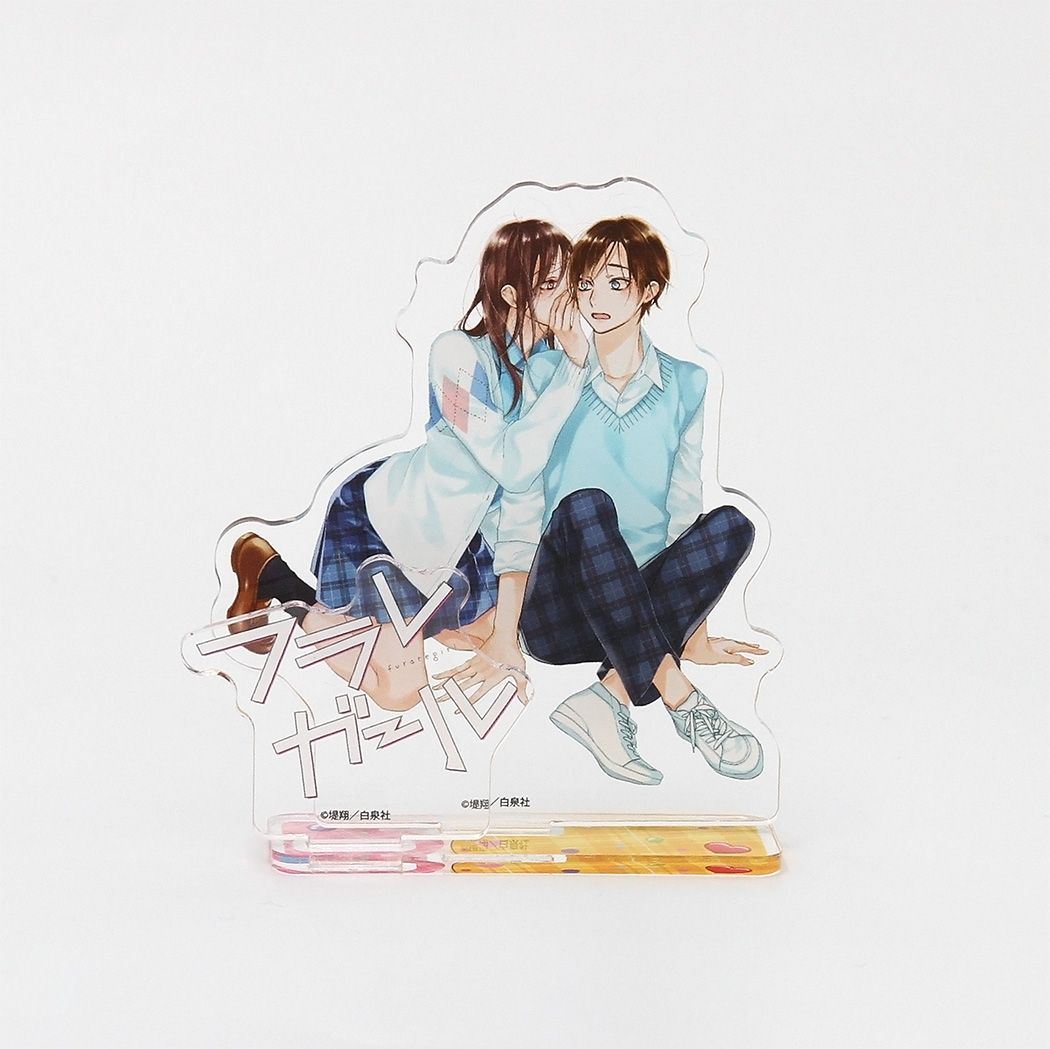 アクリルスタンドプレート「フラレガール」03/デザインC