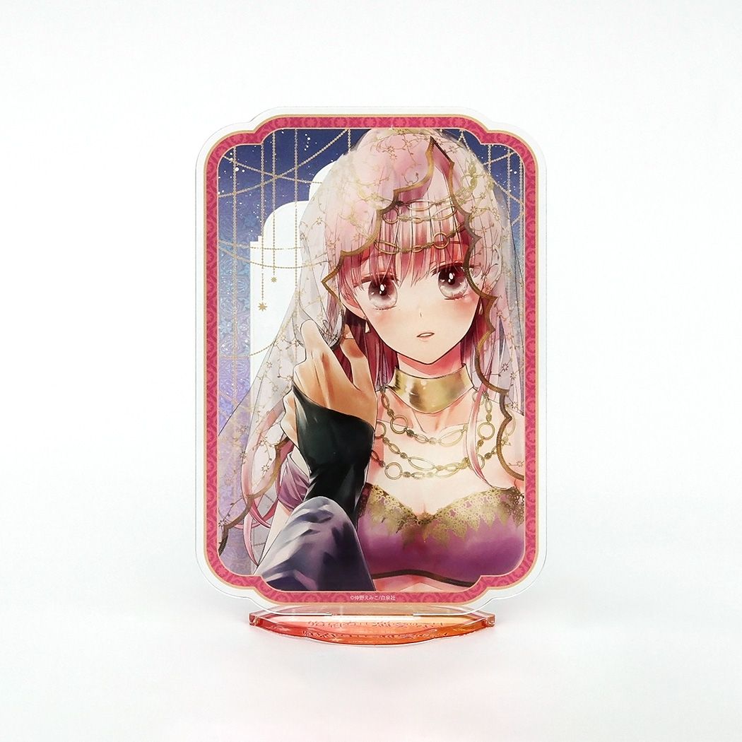 アクリルスタンド「婚約者は溺愛のふり」01/ラチエル