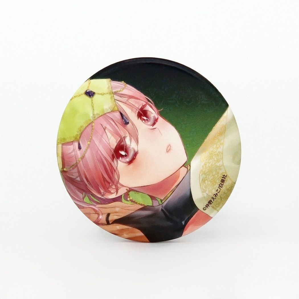 缶バッジ「婚約者は溺愛のふり」01/コンプリートセット(全8種)