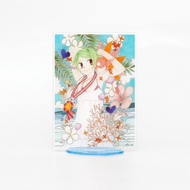 アクリルスタンド「草川為先生作品」02/十二秘色のパレット