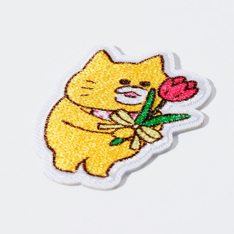 【ノラネコぐんだん】ワッペン おめでとうございます