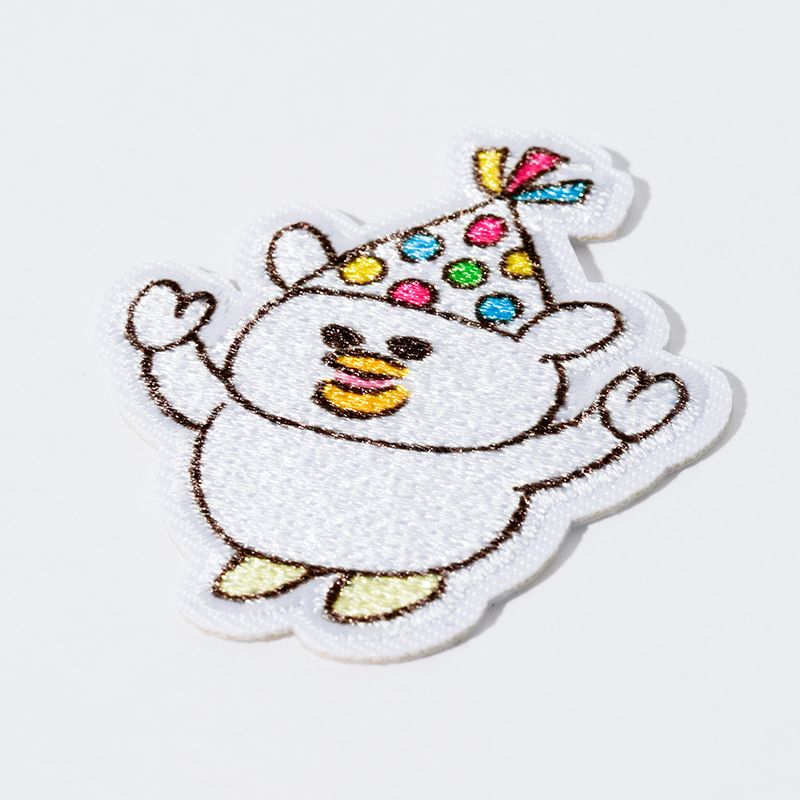 【ノラネコぐんだん】ワッペン おめでとうございます