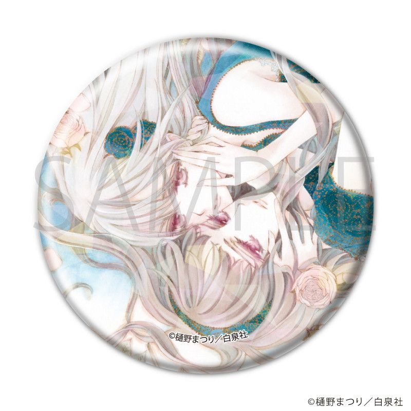新品未開封 ヴァンパイア騎士 缶バッジ5種 白泉社漫画商店｜ホログラム缶バッジ(57mm)「ヴァンパイア騎士