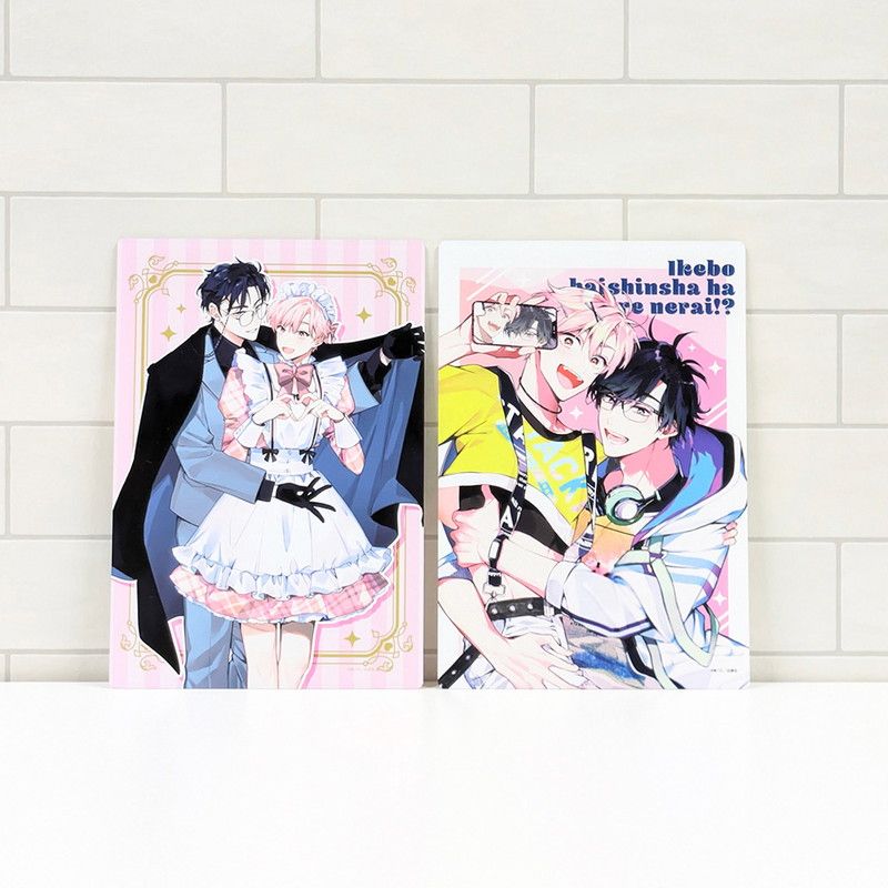白泉社漫画商店｜キャラクリアケース「イケボ配信者は俺狙い