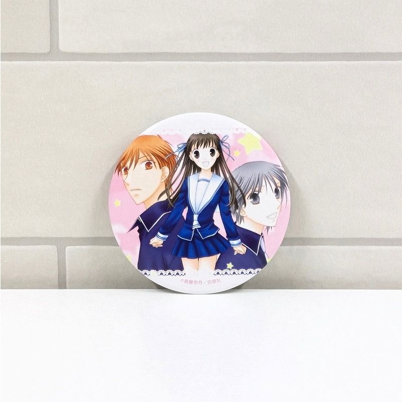 カフェ フルーツバスケット 缶バッジ 12種 白泉社漫画商店｜缶バッジ「フルーツバスケット」01