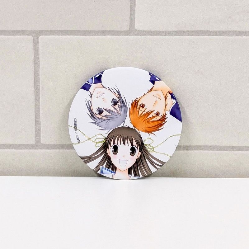 カフェ フルーツバスケット 缶バッジ 12種 白泉社漫画商店｜缶バッジ「フルーツバスケット」01