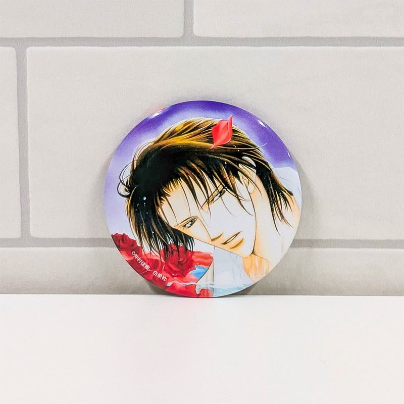 缶バッジ「スキップ・ビート！」01/コンプリートセット(全8種)