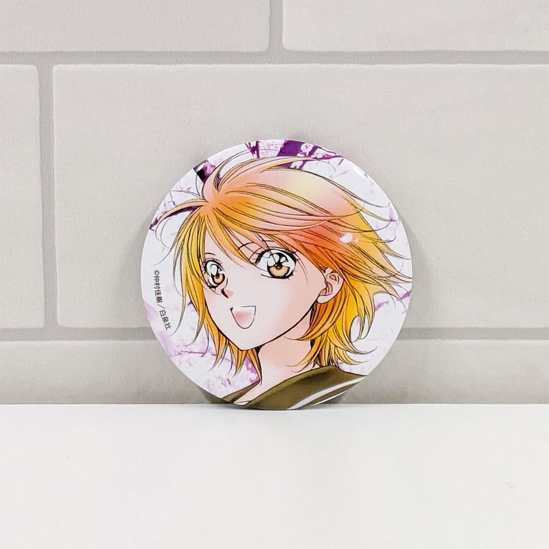 缶バッジ「スキップ・ビート！」01/コンプリートセット(全8種)
