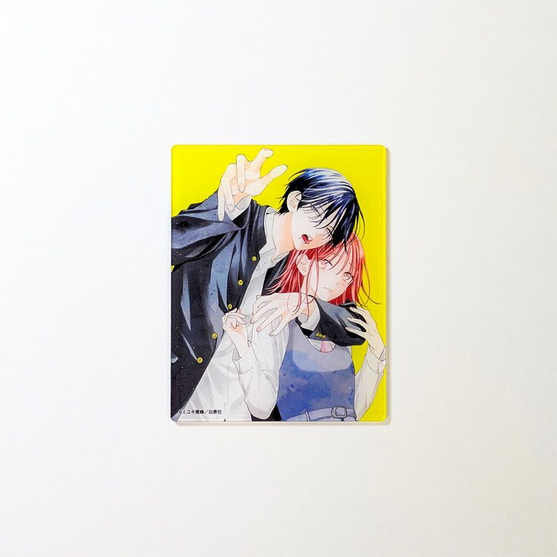 アクリルカード「春の嵐とモンスター」01/コンプリートセット(全8種)