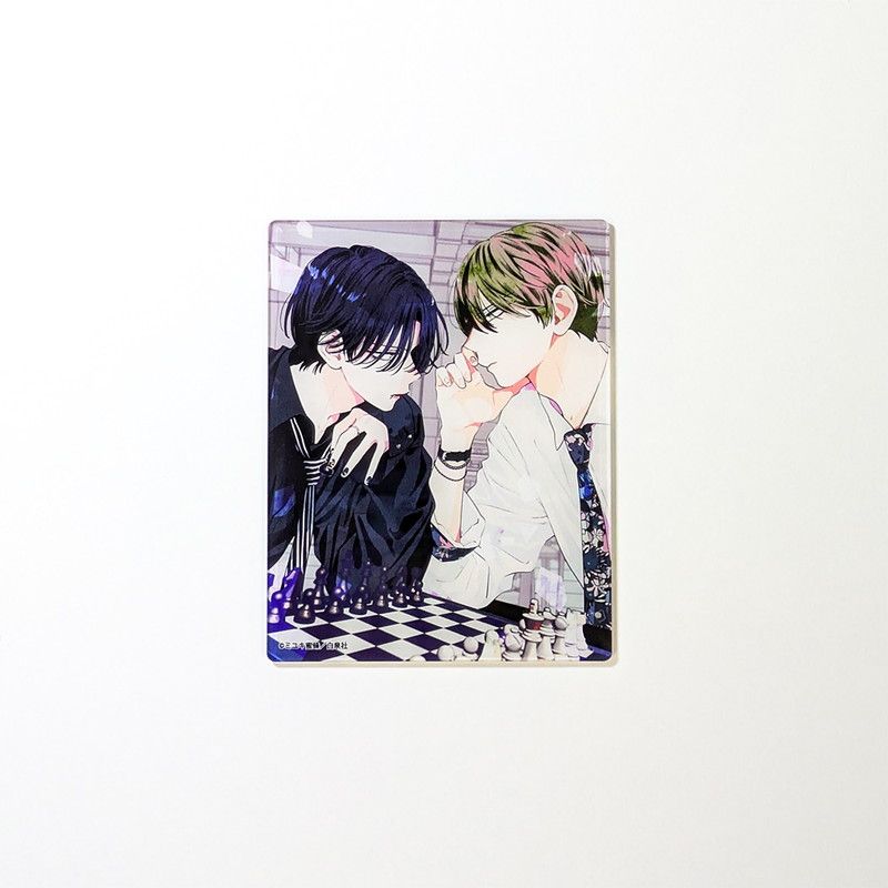 アクリルカード「春の嵐とモンスター」01/コンプリートセット(全8種)
