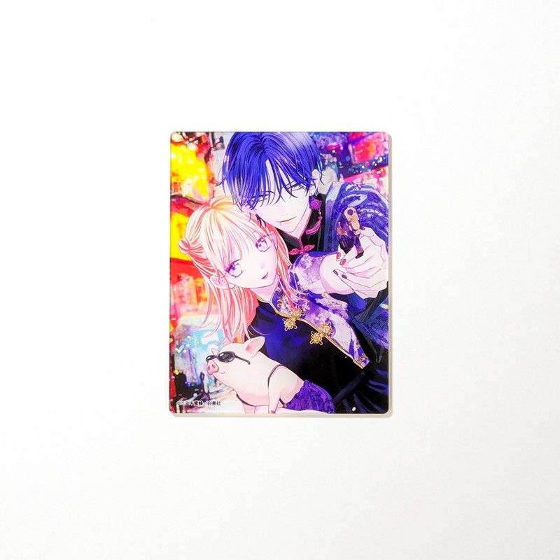 アクリルカード「春の嵐とモンスター」01/コンプリートセット(全8種)
