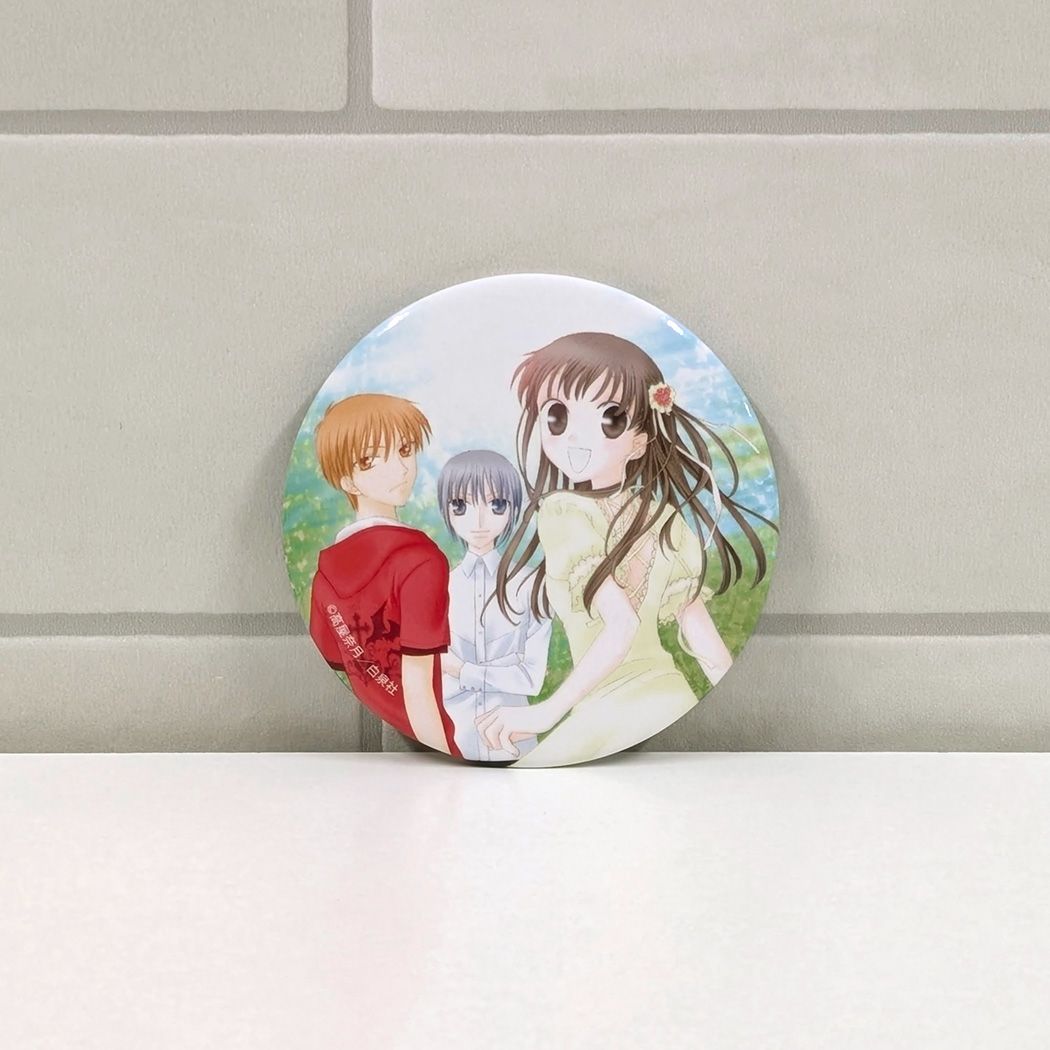 缶バッジ「フルーツバスケット」01/ブラインド(12種)