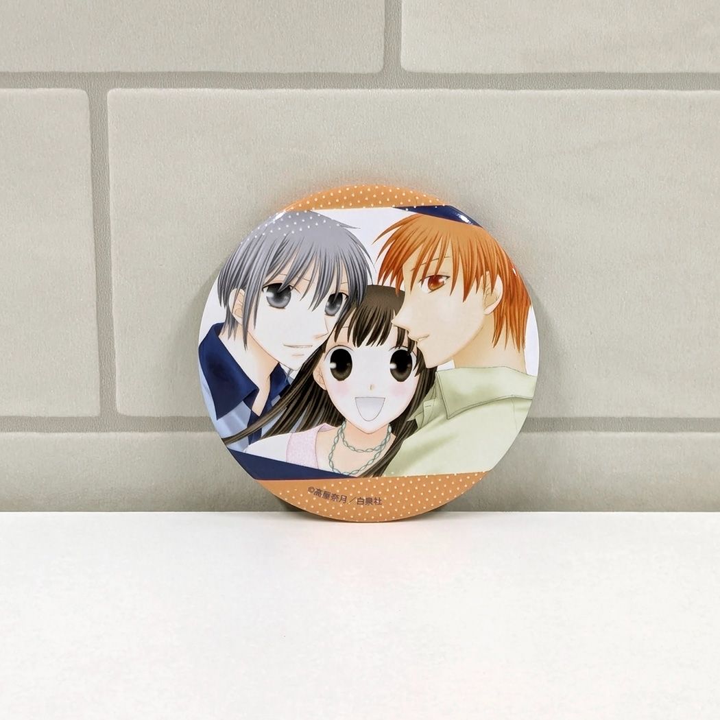 缶バッジ「フルーツバスケット」01/ブラインド(12種)