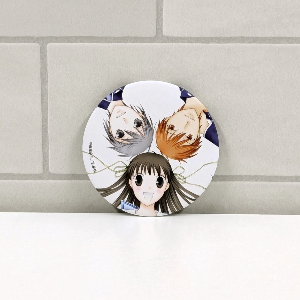 缶バッジ「フルーツバスケット」01/ブラインド(12種)