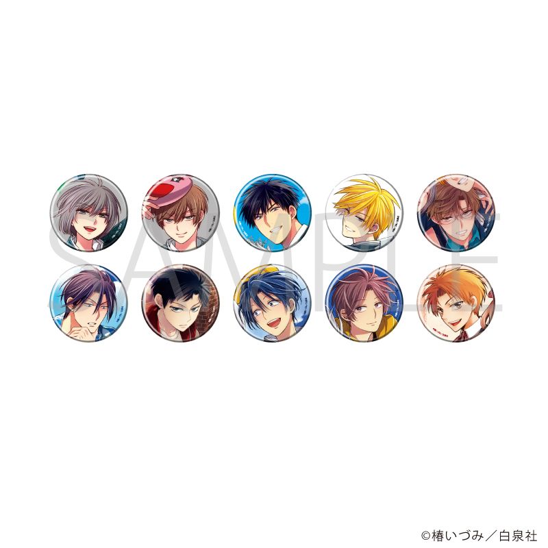 缶バッジ「俺様ティーチャー」02/コンプリートセット(全10種)