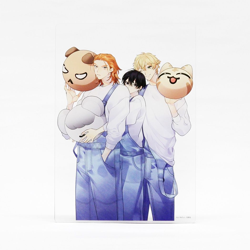 アクリルアートボード(A5サイズ)「花丸漫画100号記念フェア」06/陰キャな僕が双子に愛される理由