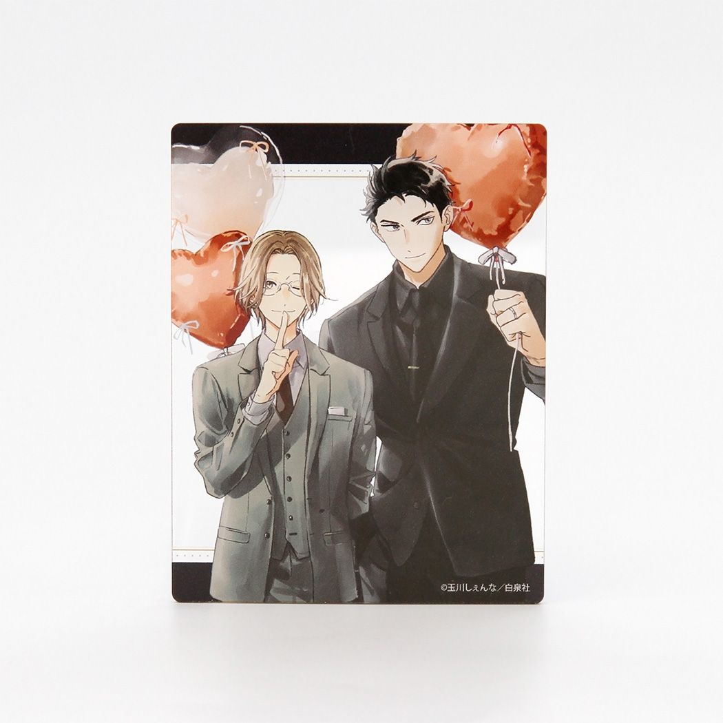 アクリルカード「花丸漫画100号記念フェア」01/コンプリートセット(全10種)