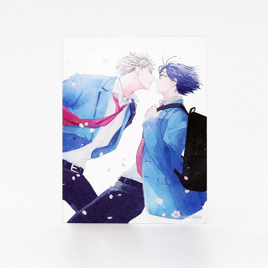 アクリルカード「花丸漫画100号記念フェア」01/コンプリートセット(全10種)