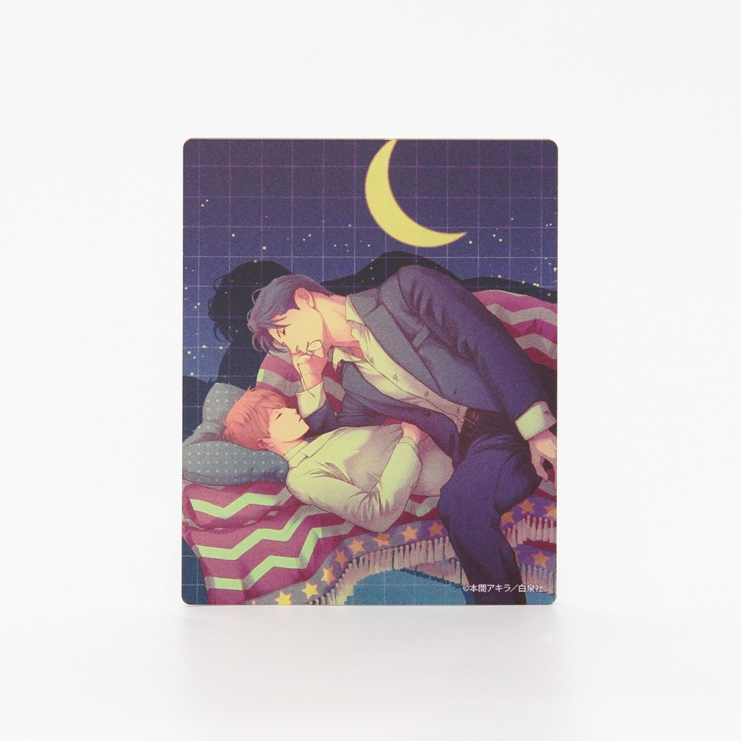 アクリルカード「花丸漫画100号記念フェア」02/ブラインド(10種)