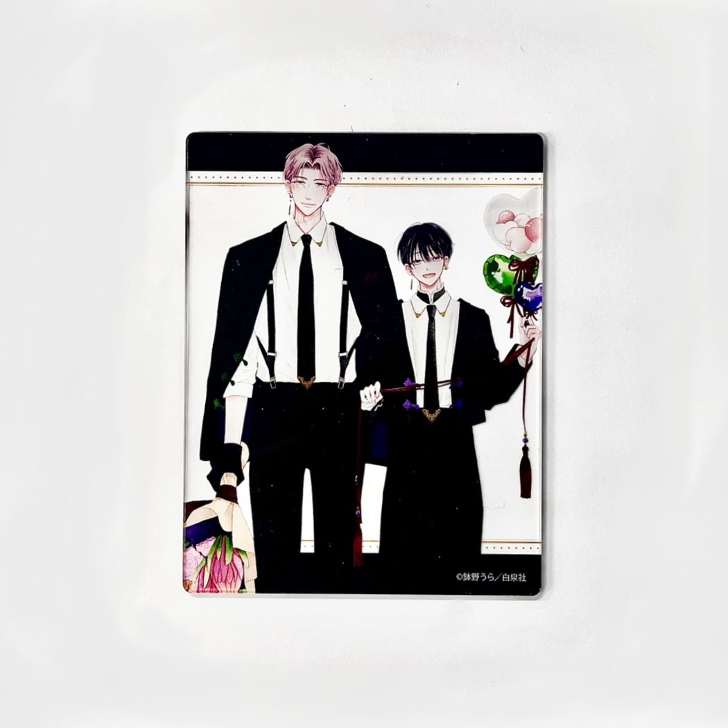 アクリルカード「花丸漫画100号記念フェア」02/ブラインド(10種)