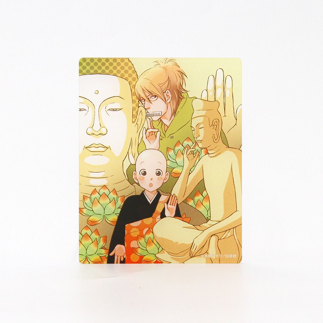 アクリルカード「花丸漫画100号記念フェア」02/ブラインド(10種)