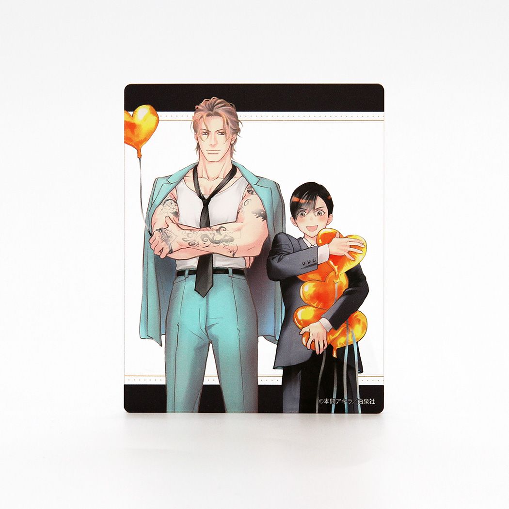 アクリルカード「花丸漫画100号記念フェア」02/コンプリートセット(全10種)