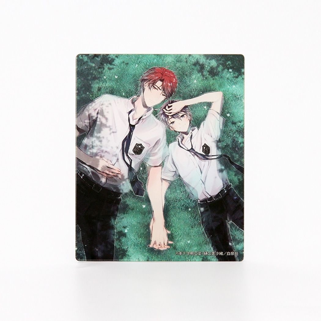 アクリルカード「花丸漫画100号記念フェア」03/ブラインド(10種)