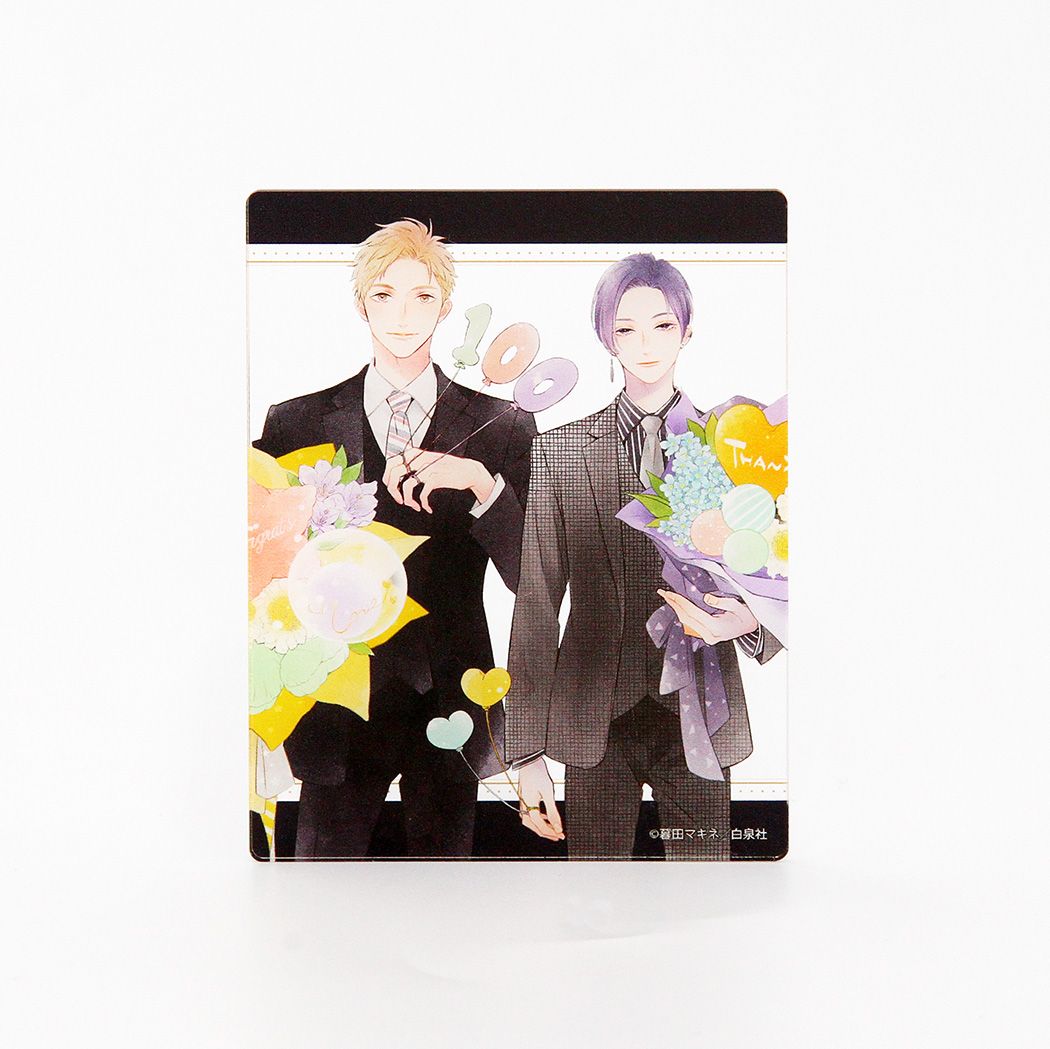 アクリルカード「花丸漫画100号記念フェア」03/ブラインド(10種)