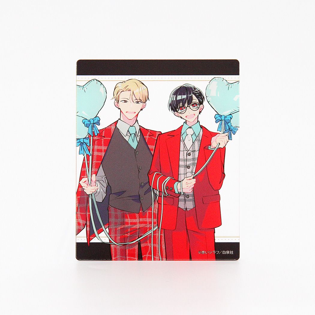 アクリルカード「花丸漫画100号記念フェア」03/コンプリートセット(全10種)