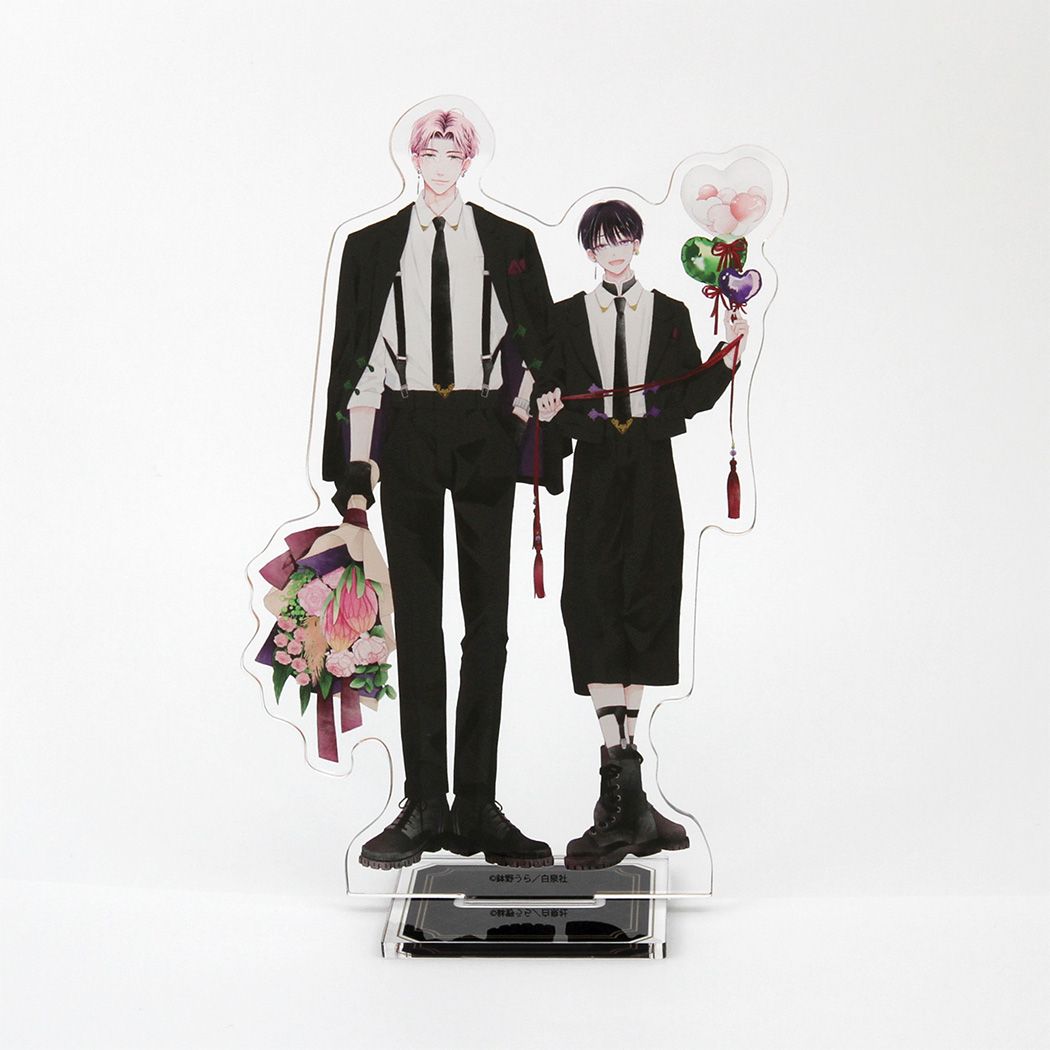 アクリルスタンド「花丸漫画100号記念フェア」04/心くんは愛とかいらない