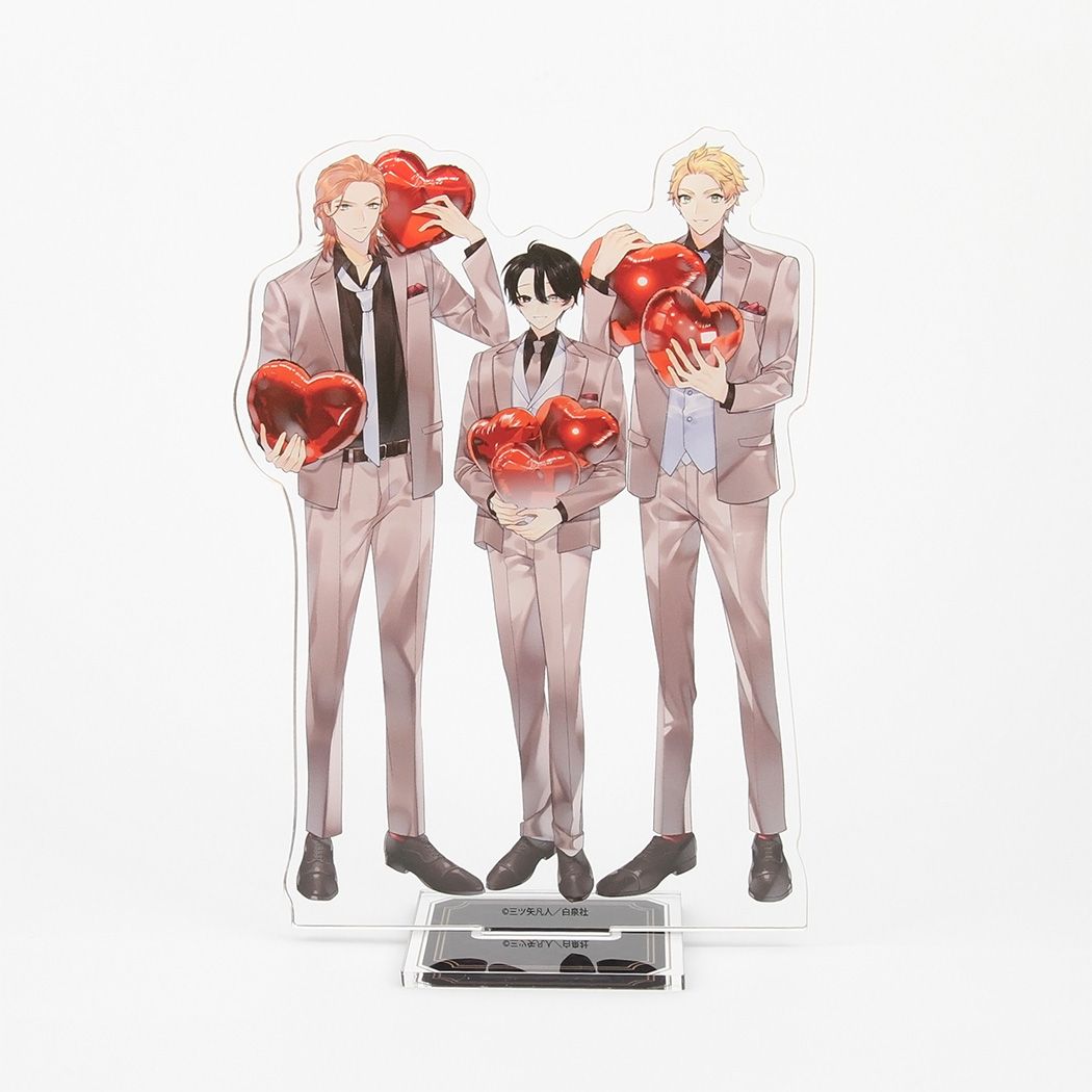 アクリルスタンドの商品一覧｜ 白泉社公式ショップ HAKUSENSHA SHOP