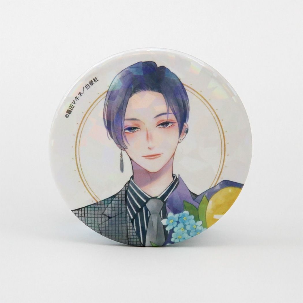 ホログラム缶バッジの商品一覧｜ 白泉社公式ショップ HAKUSENSHA SHOP