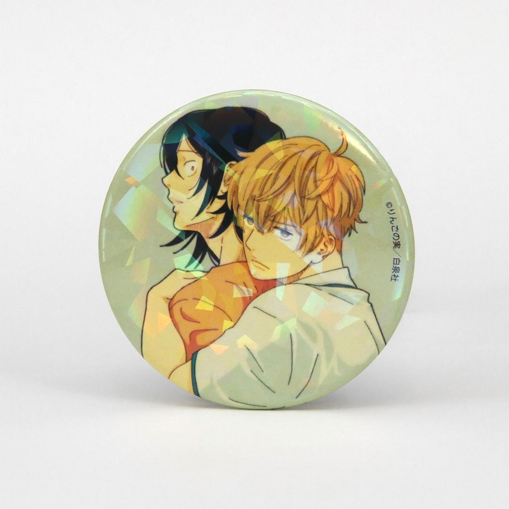 ホログラム缶バッジ(57mm)「花丸漫画100号記念フェア」01/ブラインド(20種)