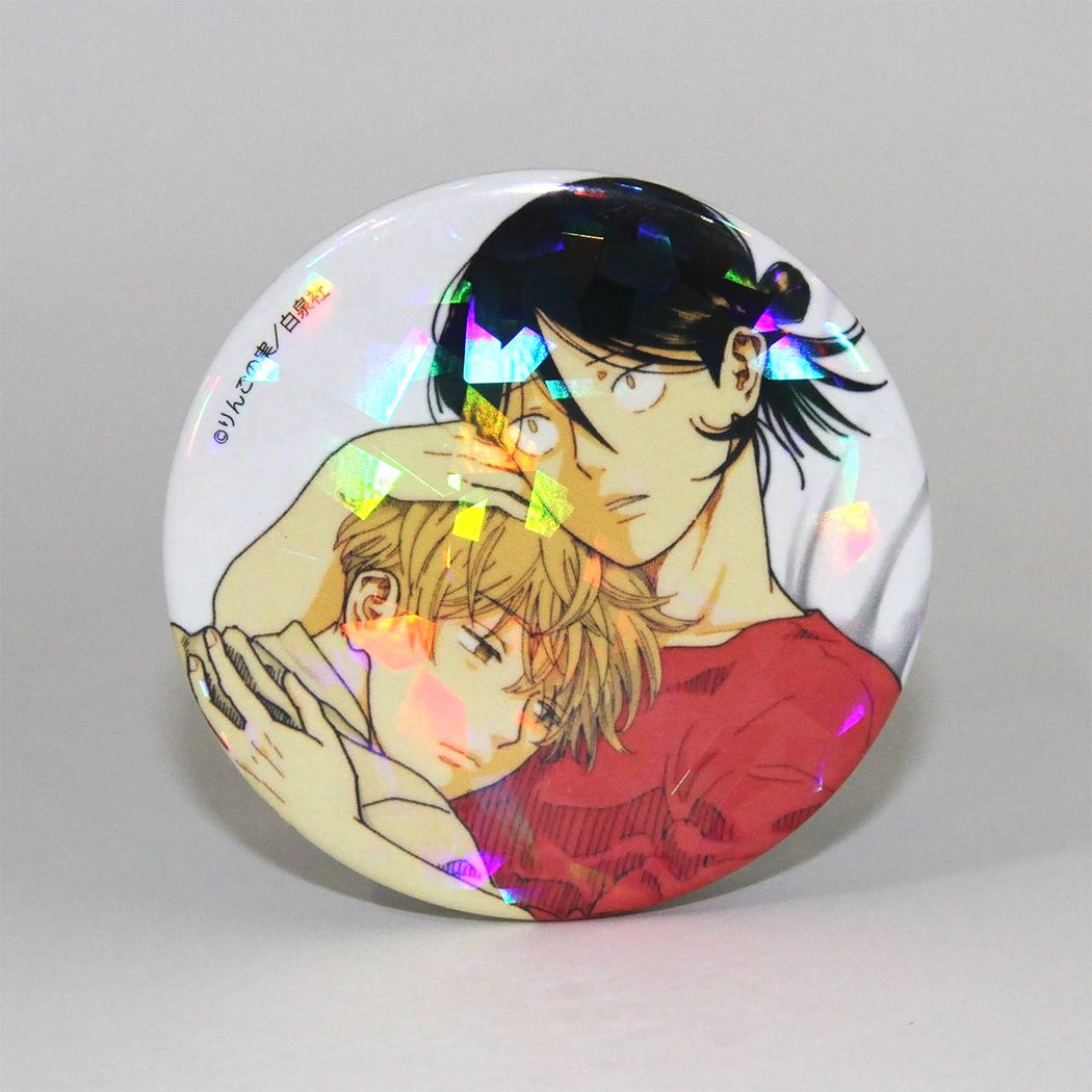 白泉社漫画商店｜ホログラム缶バッジ(57mm)「花丸漫画100号記念フェア