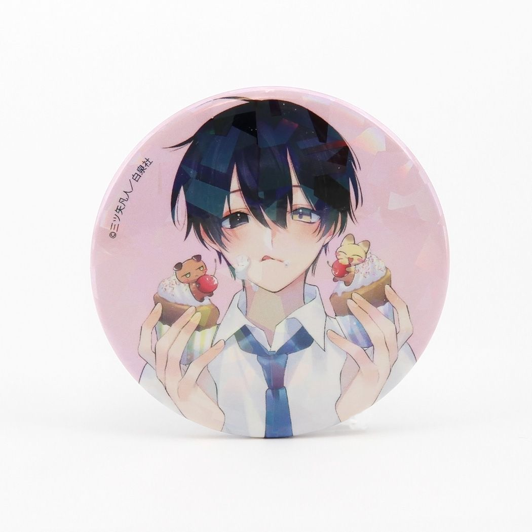 ホログラム缶バッジ(57mm)「花丸漫画100号記念フェア」01/コンプリートセット(全20種)