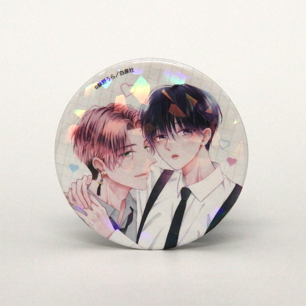 ホログラム缶バッジ(57mm)「花丸漫画100号記念フェア」02/コンプリートセット(全20種)