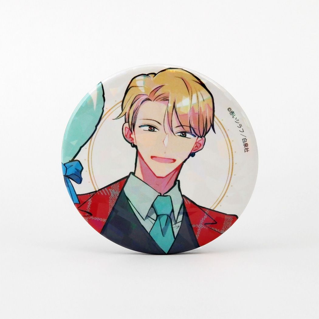 ホログラム缶バッジ(57mm)「花丸漫画100号記念フェア」02/コンプリートセット(全20種)