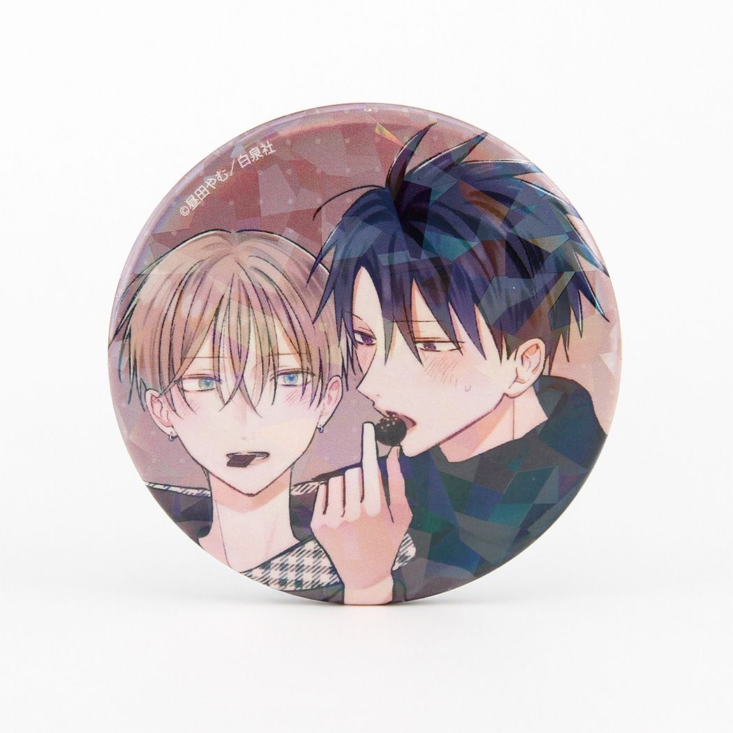 ホログラム缶バッジの商品一覧｜ 白泉社公式ショップ HAKUSENSHA SHOP