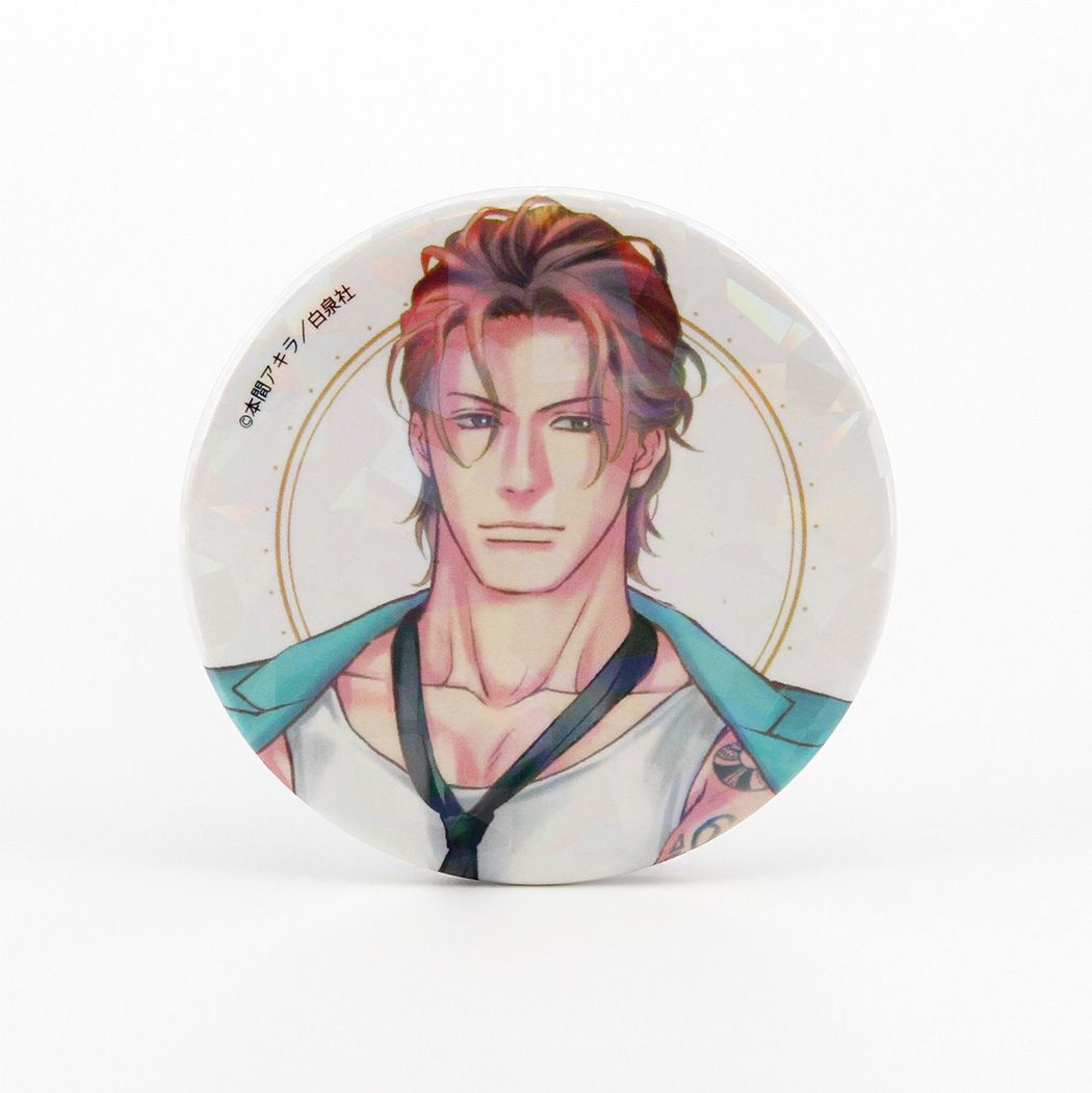 ホログラム缶バッジ(57mm)「花丸漫画100号記念フェア」02/コンプリートセット(全20種)