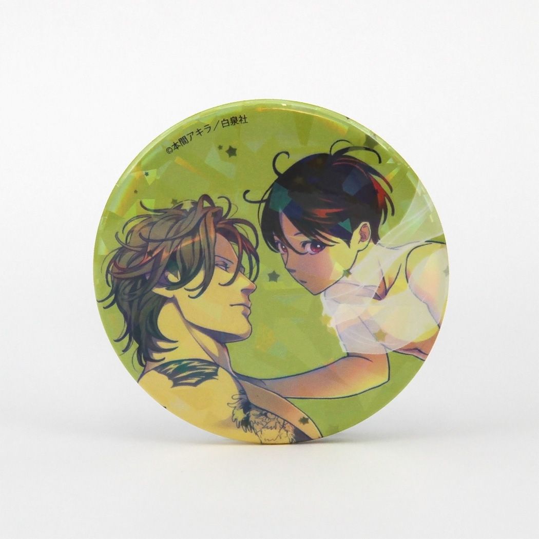 ホログラム缶バッジ(57mm)「花丸漫画100号記念フェア」02/コンプリートセット(全20種)