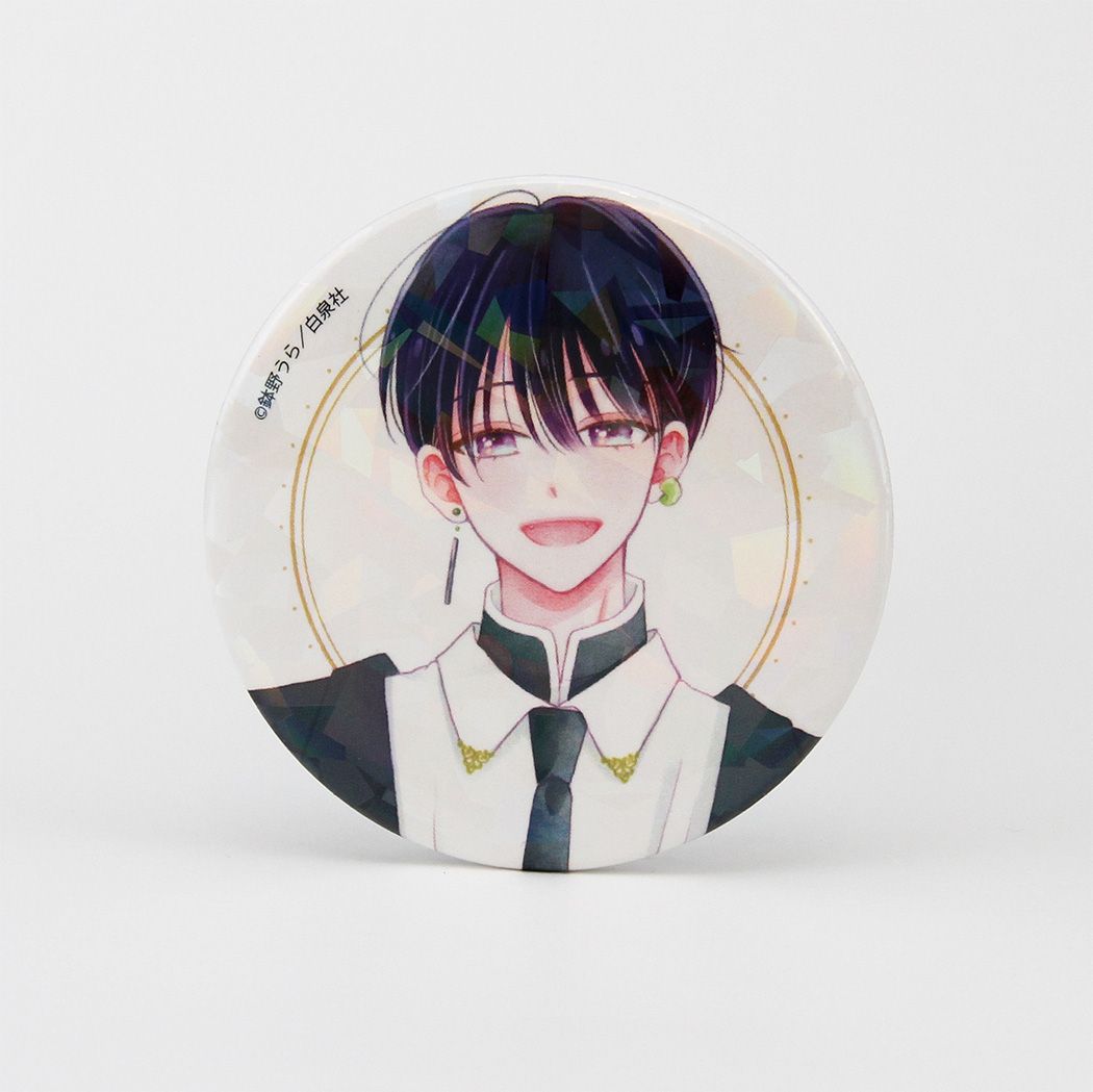 ホログラム缶バッジ(57mm)「花丸漫画100号記念フェア」02/コンプリートセット(全20種)