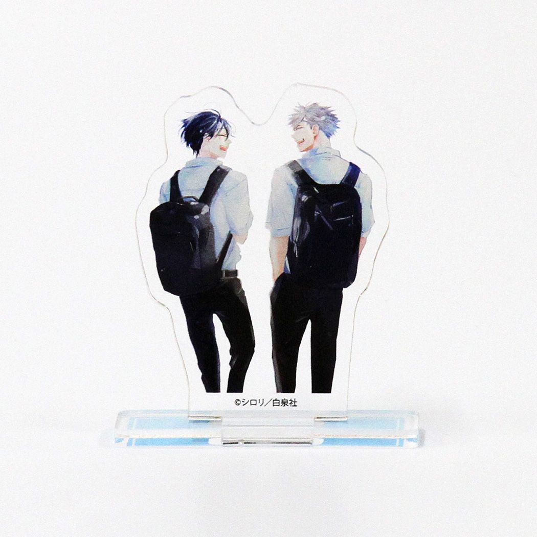 ミニアクリルスタンドプレート「花丸漫画100号記念フェア」02/帰り道はずっと君と