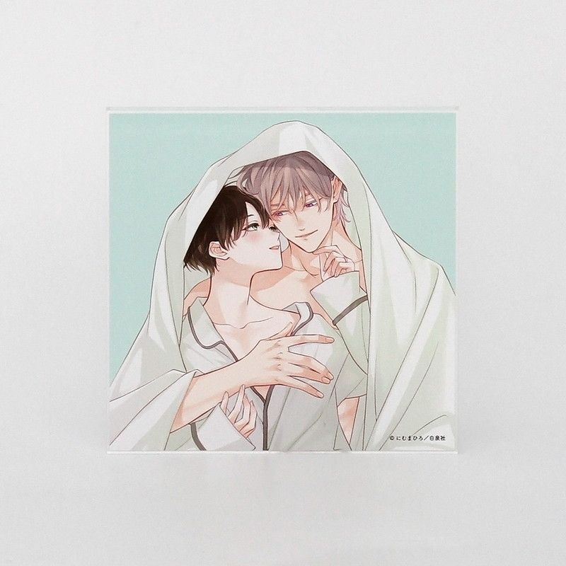 アクリルコースター「アフター・ミッドナイト・スキン」01/犀川 雷×虎谷光平