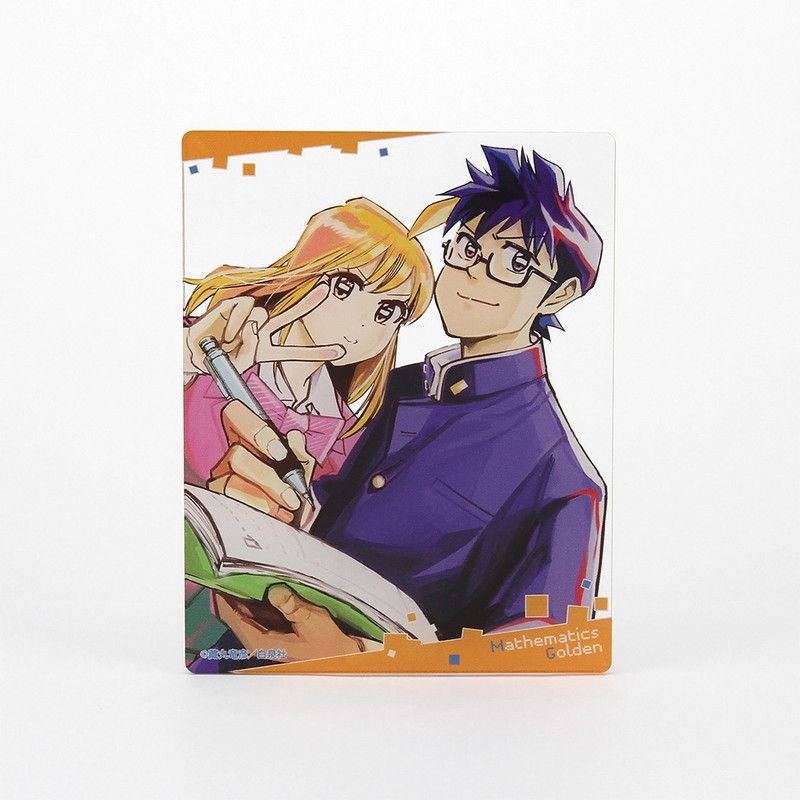 アクリルカード「数学ゴールデン」01/コンプリートセット(全5種)