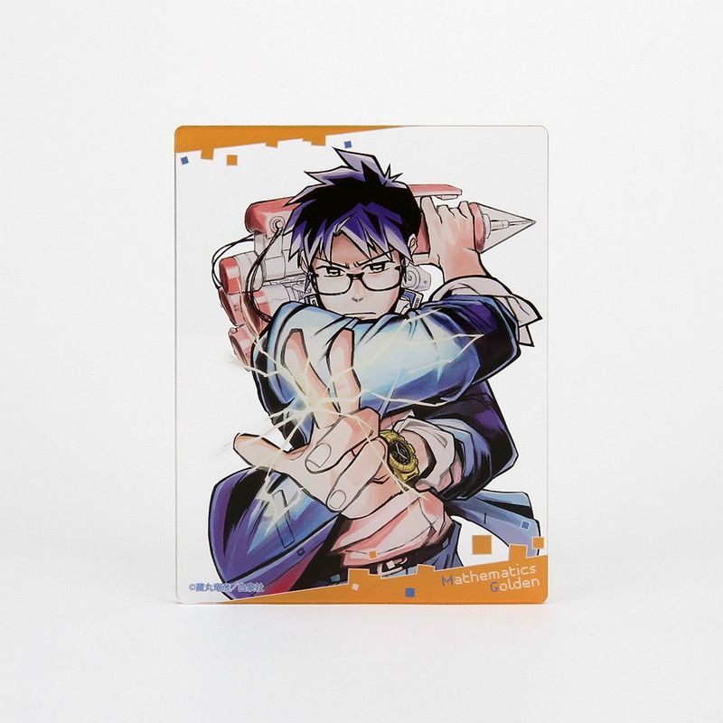 アクリルカード「数学ゴールデン」01/コンプリートセット(全5種)