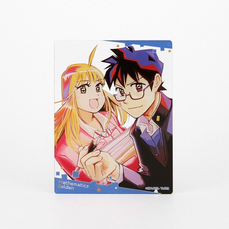 アクリルカード「数学ゴールデン」01/コンプリートセット(全5種)